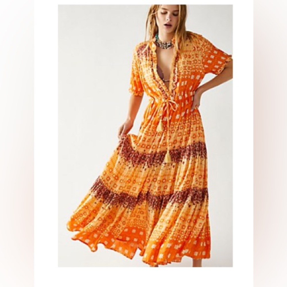 Free People Rare Feelings maxi dress S